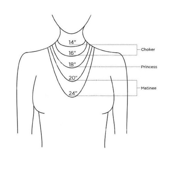 Gold Flecked Epoxy Resin Silver Mica Chip Pendant 18 in Sterling Silver Chain - Picture 10 of 10